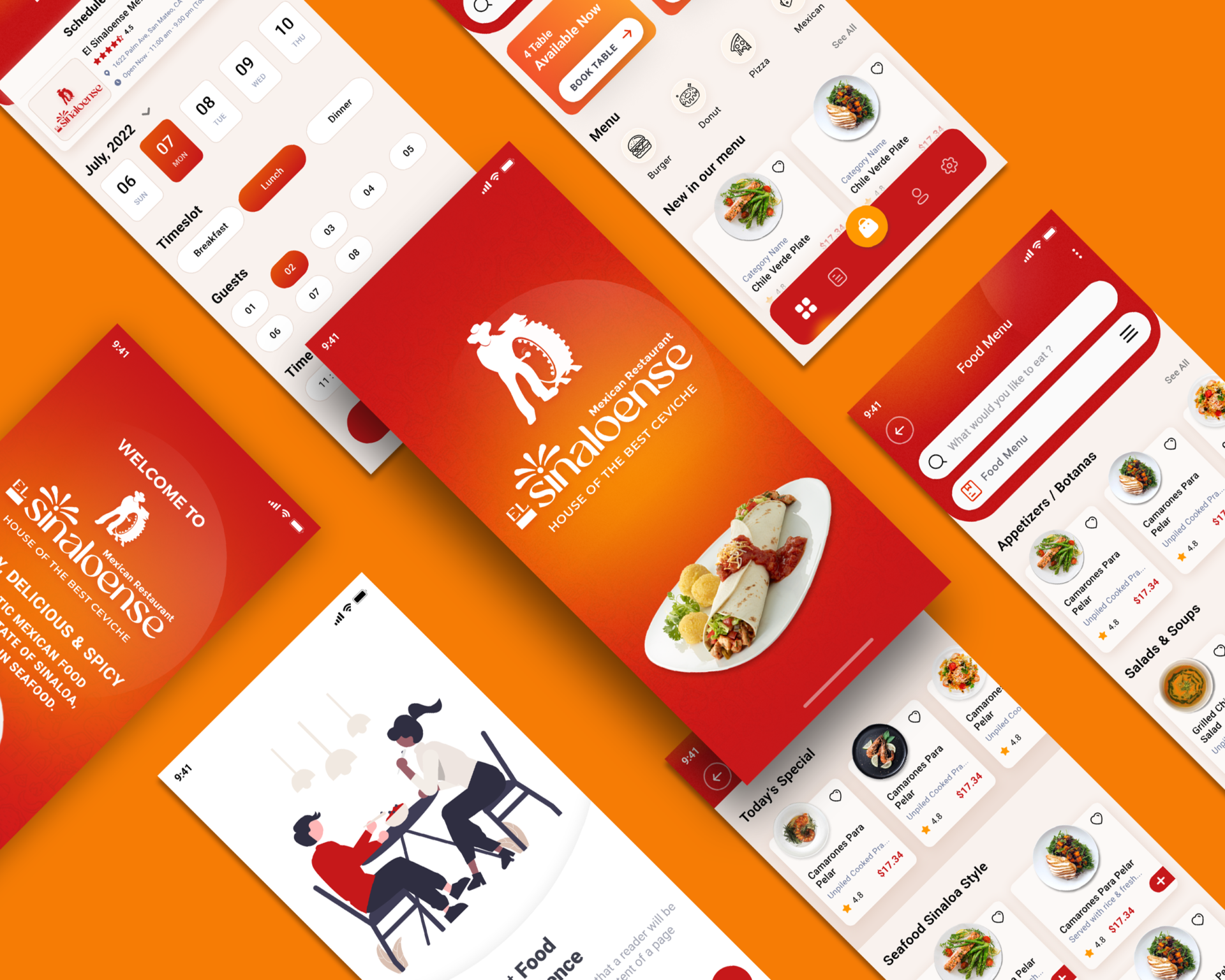 Sinaloense Restaurant