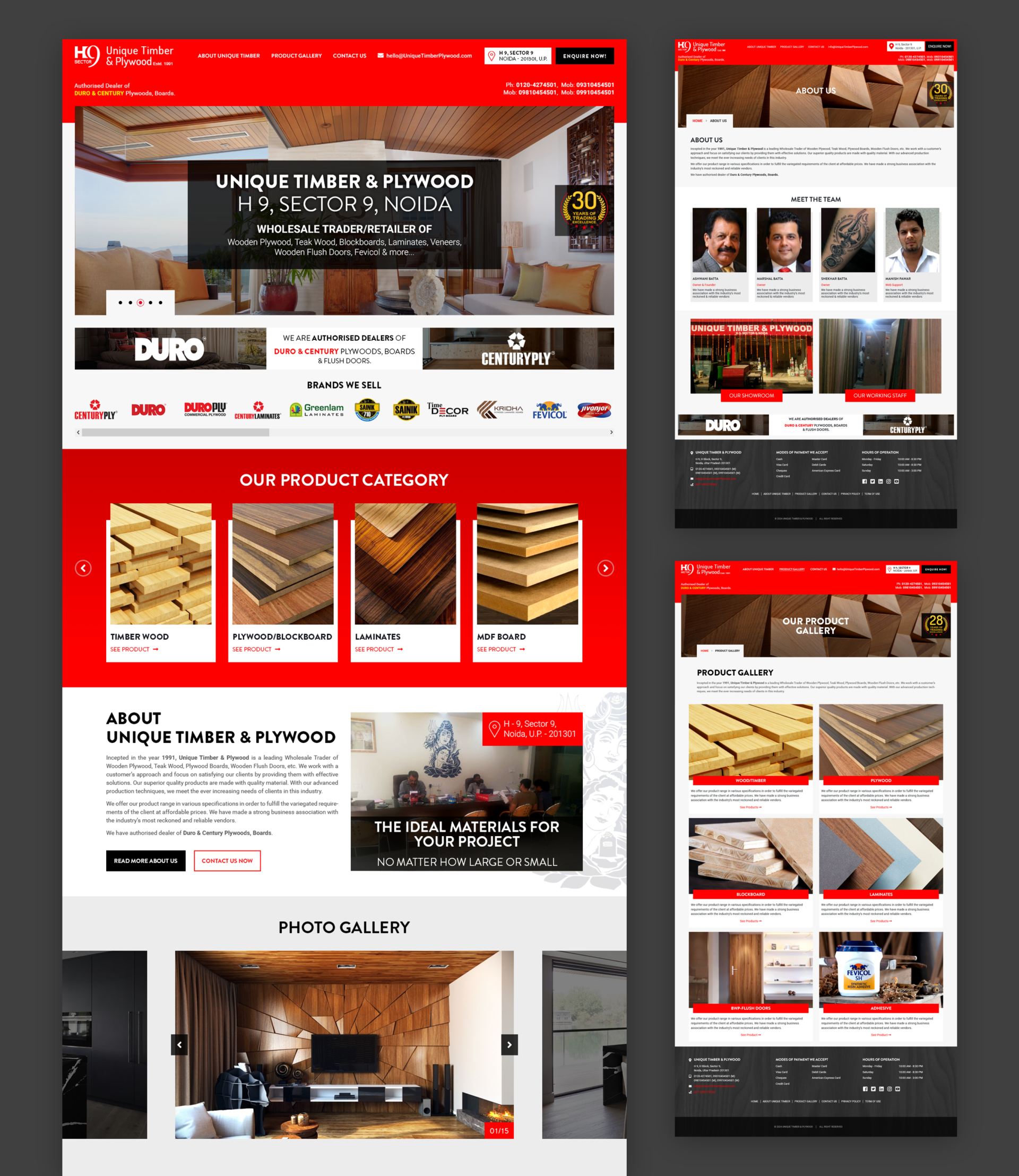 Unique Timber & Plywood