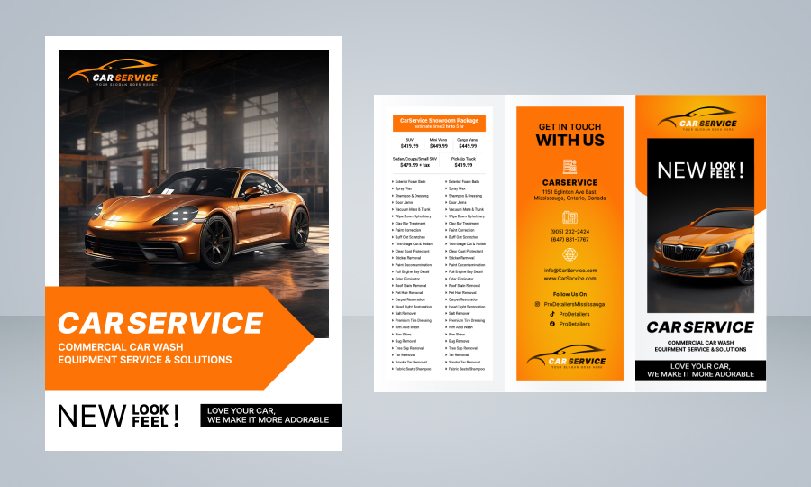 Brochure & Catalogues Design