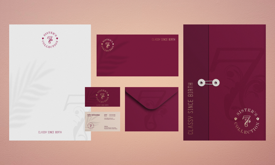 Business Cards & Stationery Design