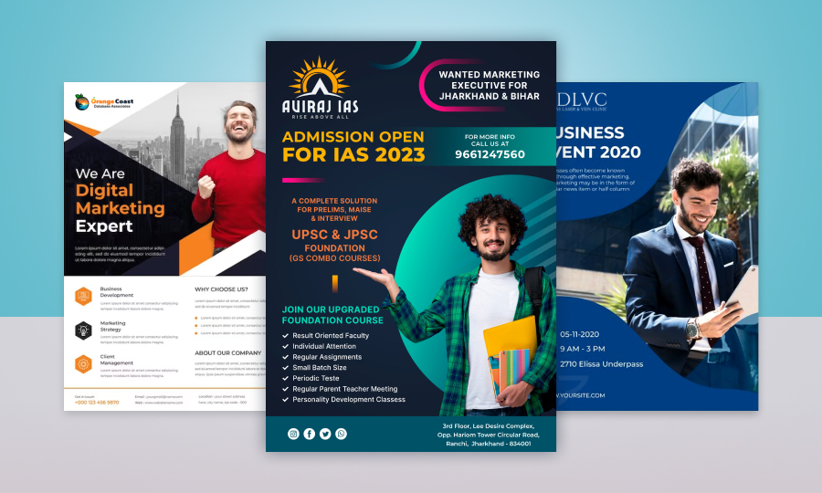 Flyers & Leaflets Design